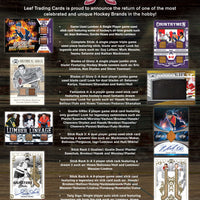 HOCKEY TITAN EXPRESS #846 LEAF LUMBER 21-22