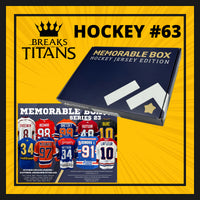 HOCKEY #63 MEMORABLE BOX SERIES 23