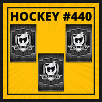 HOCKEY #440 TEAM RANDOM UPPER DECK THE CUP 24-25 (3 BOXES) (1/2 CASE)