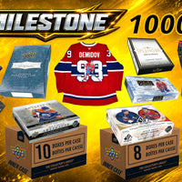 HOCKEY MILESTONE #1000D TEAM RANDOM DEMIDOV PAINT JERSEY + SPLENDOR