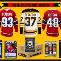 MILESTONE HOCKEY #500 TEAM RANDOM SPECIAL IVAN DEMIDOV (COMMANDITÉ PAR MEMORABLE AUTHENTIC)
