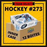HOCKEY #273 TEAM SELECT ICE HOCKEY 24/25 (12 BOXES)