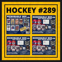 HOCKEY #289 MEMORABLE AUTHENTIC