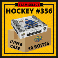 HOCKEY #356 TEAM SELECT ARTIFACTS HOCKEY 25/26 (10 BOXES) (INNER CASE)