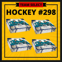 HOCKEY #298 TEAM SELECT SP AUTHENTIC HOCKEY 24/25 (4 BOXES)