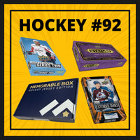 HOCKEY #92 - MIXER 4 BOITES