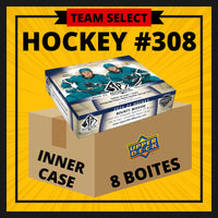 HOCKEY #308 TEAM SELECT SP AUTHENTIC HOCKEY 24/25 (8 BOXES)
