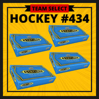 HOCKEY #434 TEAM SELECT STATURE HOCKEY 23/24/25 (4 BOXES)