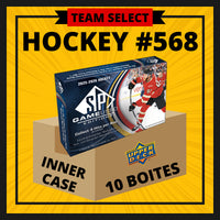 HOCKEY #568 TEAM SELECT GAME USED 25/26