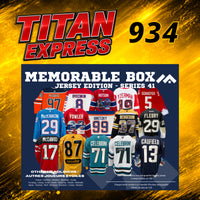 HOCKEY TITAN EXPRESS #934 MEMORABLE BOX SERIES 41