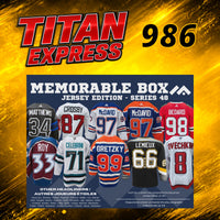HOCKEY TITAN EXPRESS #986 MEMORABLE BOX SERIES 48
