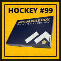 HOCKEY #99 - MEMORABLE AUTHENTIC 23
