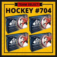HOCKEY #704 TEAM SELECT GAME USED 25/26