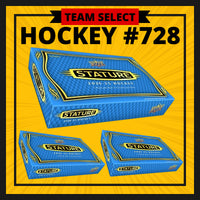 HOCKEY #728 TEAM SELECT STATURE HOCKEY 23/24/25 (3 BOXES)
