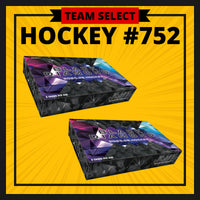 HOCKEY #752 TEAM SELECT BLACK DIAMOND HOCKEY 25/26 (2 BOXES)