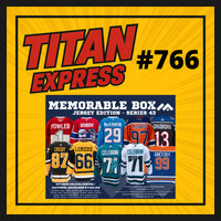 HOCKEY TITAN EXPRESS #766 MEMORABLE BOX JERSEY SERIES 43