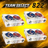 HOCKEY #822 TEAM SELECT SP AUTHENTIC 25-26 (4 BOXES)