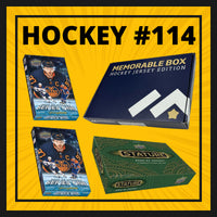 HOCKEY #114 - MIXER 4 BOITES