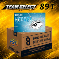 HOCKEY #891 TEAM SELECT ICE HOCKEY 25/26 (8 BOXES)