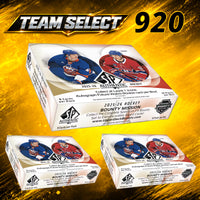 HOCKEY #920 TEAM SELECT SP AUTHENTIC 25/26 (3 BOXES)