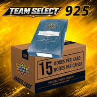 HOCKEY #925 TEAM SELECT CLEAR CUT 25/26 (15 BOXES / INNER)