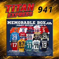 HOCKEY TITAN EXPRESS #941 MEMORABLE BOX SERIES 47