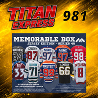 HOCKEY TITAN EXPRESS #981 MEMORABLE BOX SERIES 48