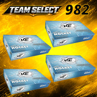 HOCKEY #982 TEAM SELECT ICE HOCKEY 25/26 (4 BOXES)