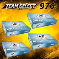 HOCKEY #976 TEAM SELECT ICE HOCKEY 25/26 (4 BOXES)