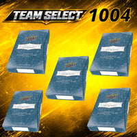 HOCKEY #1004 TEAM SELECT CLEAR CUT 25/26 (5 BOXES)