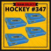 HOCKEY #347 TEAM SELECT STATURE HOCKEY 23/24/25 (4 BOXES)