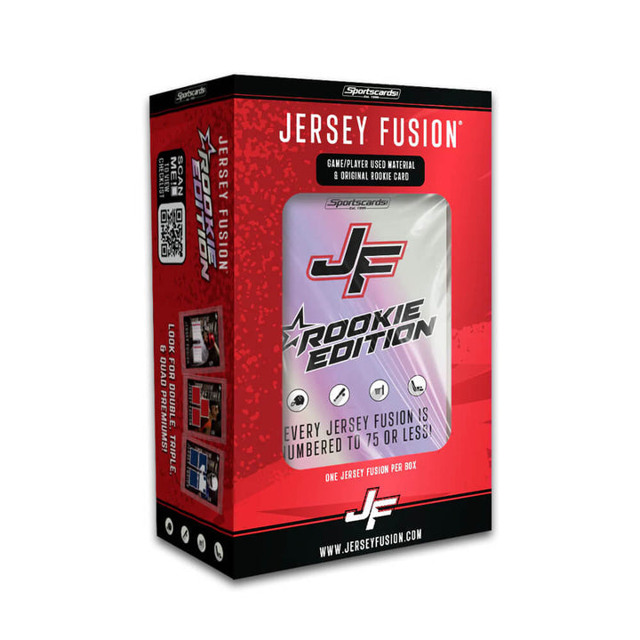Jersey Fusion 4 Sports Rookie First Edition 2025