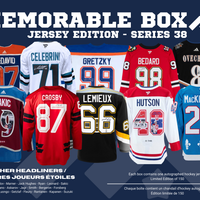 HOCKEY TITAN EXPRESS #625 MEMORABLE BOX JERSEY SERIES 38