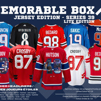 HOCKEY TITAN EXPRESS #637 MEMORABLE BOX JERSEY SERIES 39 LITE