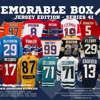 HOCKEY TITAN EXPRESS #723 MEMORABLE BOX JERSEY SERIES 41
