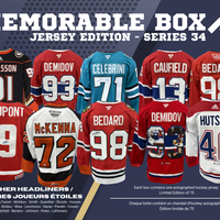 HOCKEY TITAN EXPRESS #478 MEMORABLE BOX JERSEY SERIES 34 (PROSPECTS & YOUNG GUNS)
