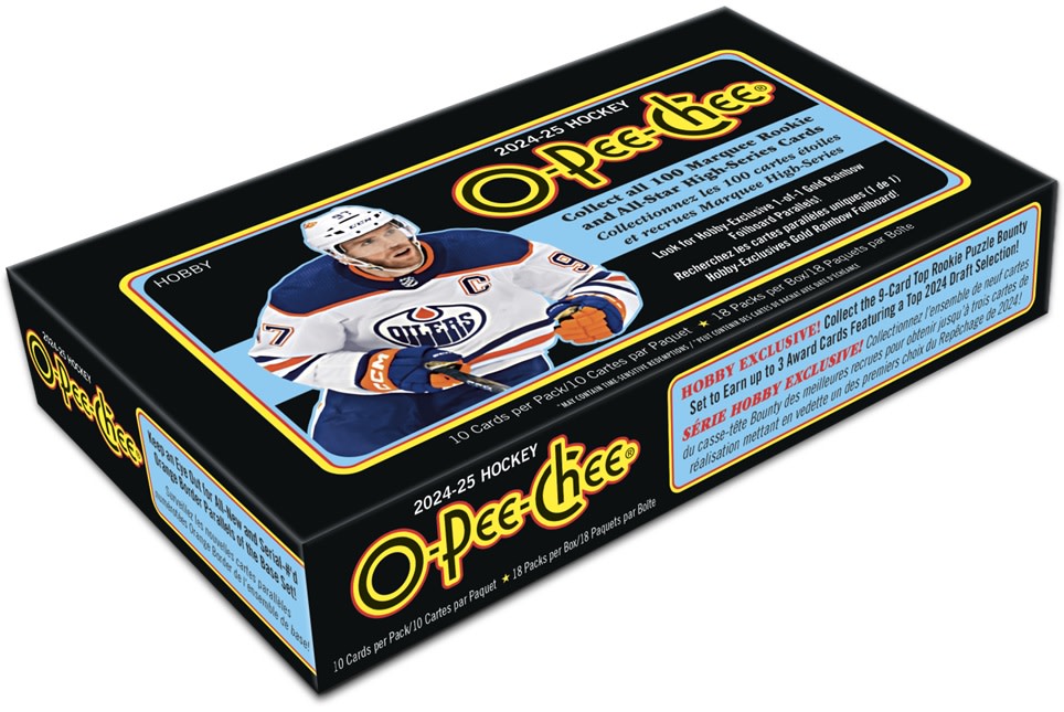 Upper Deck O-Pee-Chee Hockey 24/25 Hobby Box