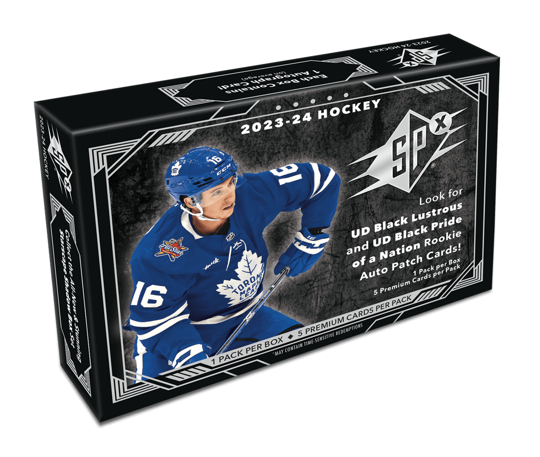Upper Deck SPX Hockey 23/24 Hobby Box