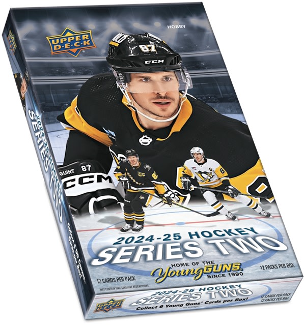 Upper Deck Series 2 Hockey 24/25 Hobby Box