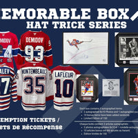 HOCKEY #289 MEMORABLE AUTHENTIC