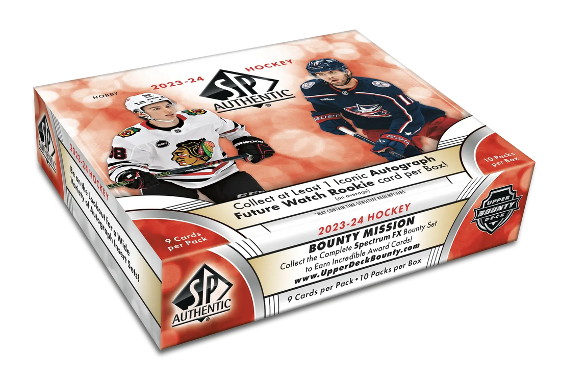 Upper Deck SP Authentic Hockey 23/24 Hobby Box