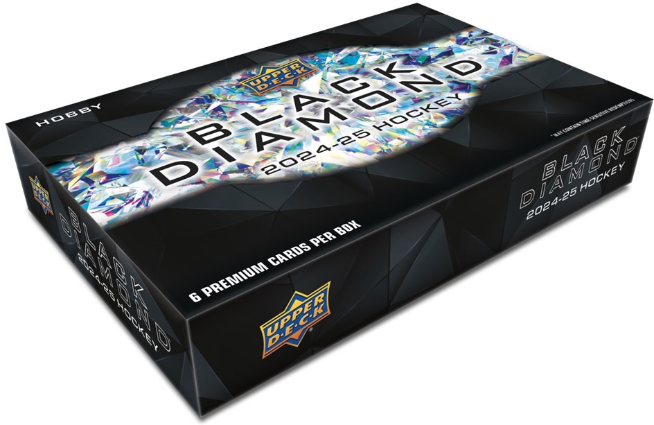 Upper Deck Black Diamond Hockey 24/25 Hobby Box
