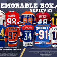 HOCKEY #63 MEMORABLE BOX SERIES 23