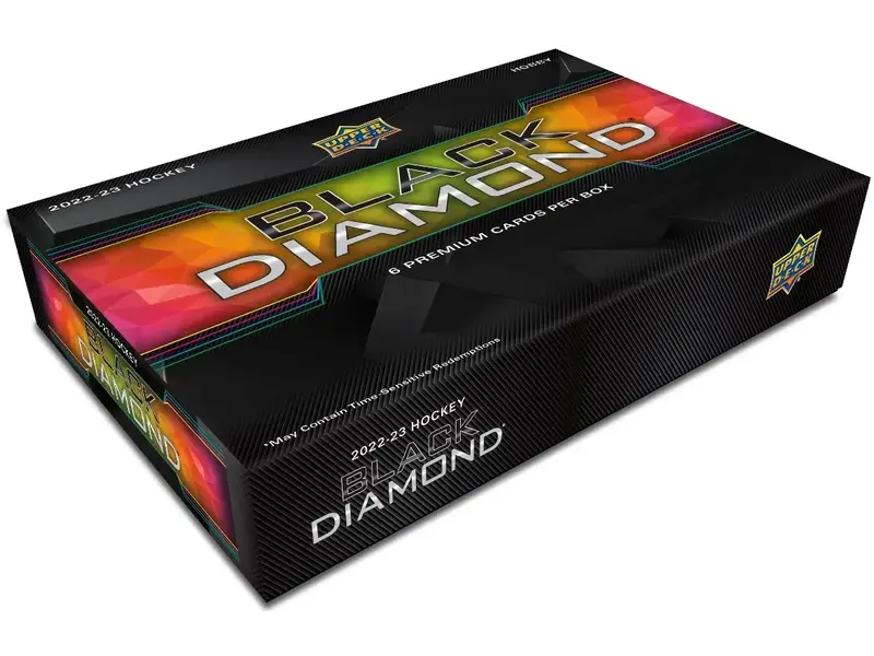 Upper Deck Black Diamond Hobby Box 22/23
