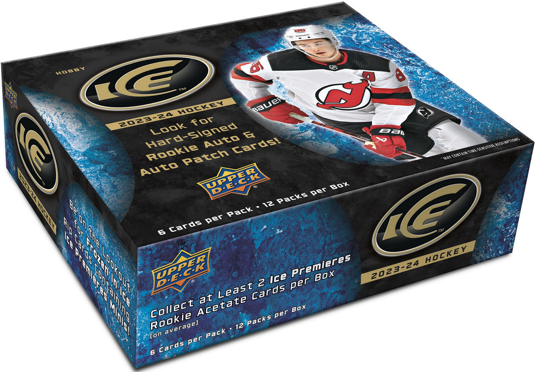 Upper Deck Ice Hockey 23/24 Hobby Box