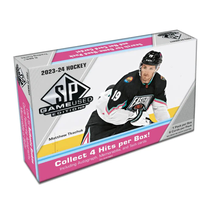 Upper Deck SP Game Used Hockey Hobby 23/24