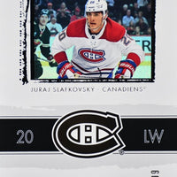 HOCKEY #712 TEAM RANDOM THE CUP - PREMIER 24-25 + SLAFKOVSKY EXQUISITE 99