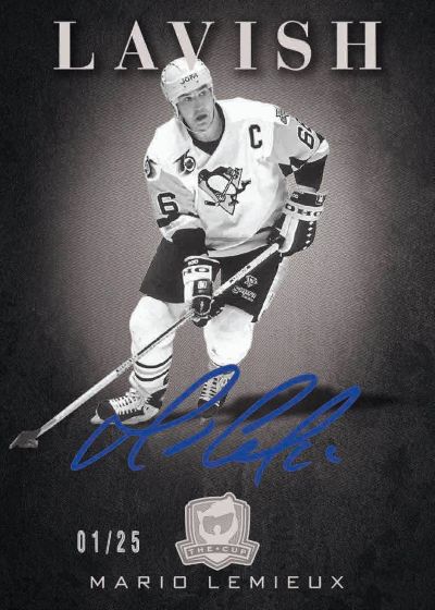 HOCKEY #440 TEAM RANDOM UPPER DECK THE CUP 24-25 (3 BOXES) (1/2 CASE)