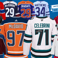 HOCKEY TITAN EXPRESS #935 PLAYER X TRADING JERSEY BOX