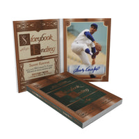 2023 Leaf History Book Sports Edition Chapter 1 Hobby